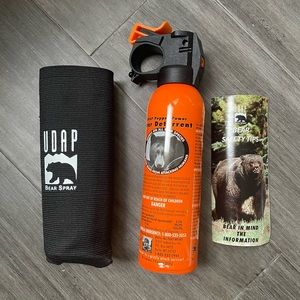 Selling new Bear spray. Purchased for our trip to Yellowstone. Didn’t use it.
